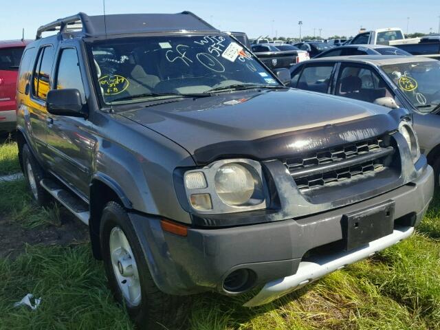 5N1ED28T12C603394 - 2002 NISSAN XTERRA XE GOLD photo 1