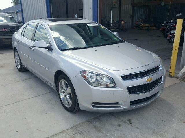 1G1ZD5EU0CF262311 - 2012 CHEVROLET MALIBU SILVER photo 1