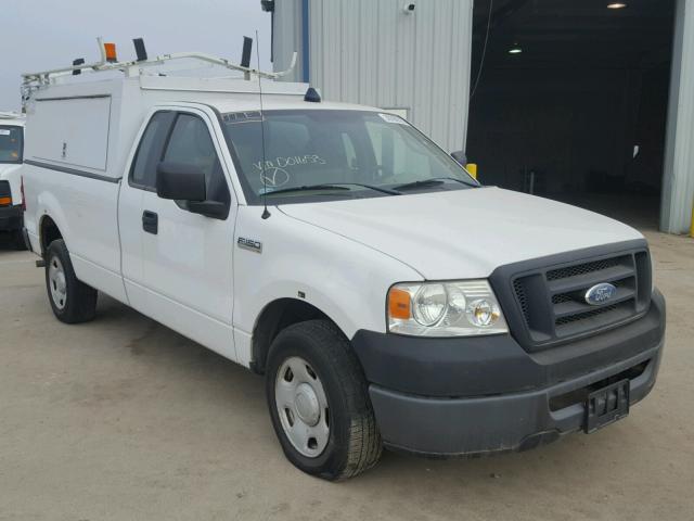 1FTRF12208KD01653 - 2008 FORD F150 WHITE photo 1