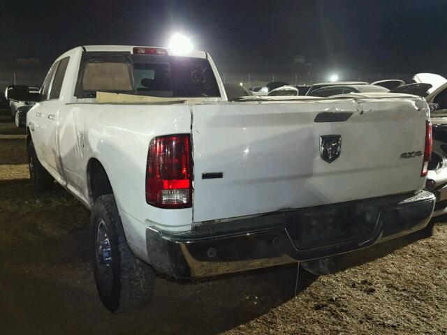 3C6TR5JT1EG135586 - 2014 RAM 2500 WHITE photo 3