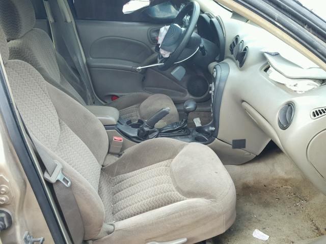 1G2NF52T51M529208 - 2001 PONTIAC GRAND AM S Qızıl foto 5