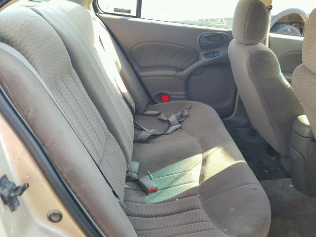 1G2NF52T51M529208 - 2001 PONTIAC GRAND AM S Qızıl foto 6