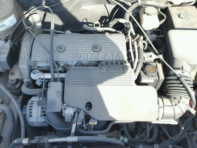 1G2NF52T51M529208 - 2001 PONTIAC GRAND AM S Qızıl foto 7