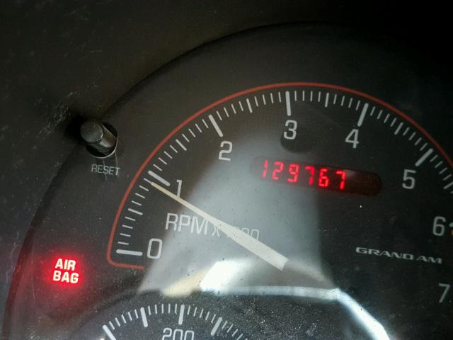 1G2NF52T51M529208 - 2001 PONTIAC GRAND AM S Qızıl foto 8