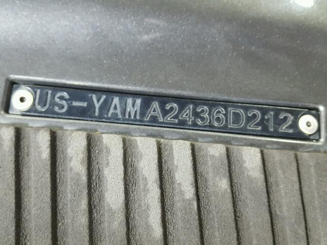 YAMA2436D212 - 2012 MAHINDRA AND MAHINDRA VXR GRAY photo 19