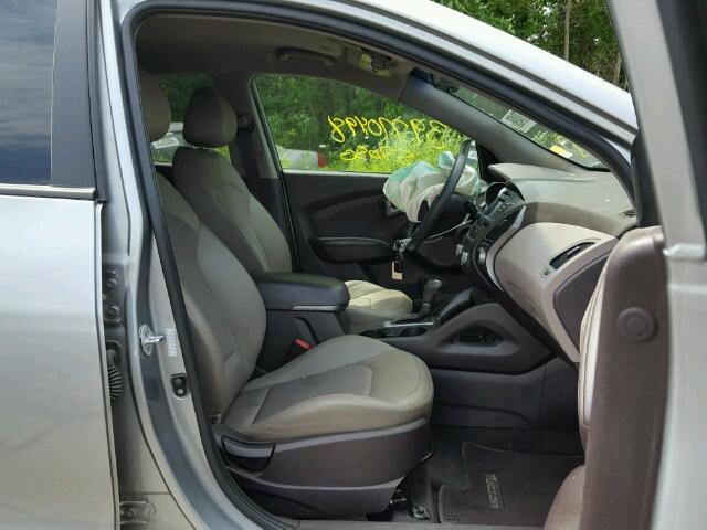 KM8JTCAF8FU102241 - 2015 HYUNDAI TUCSON GLS GRAY photo 5