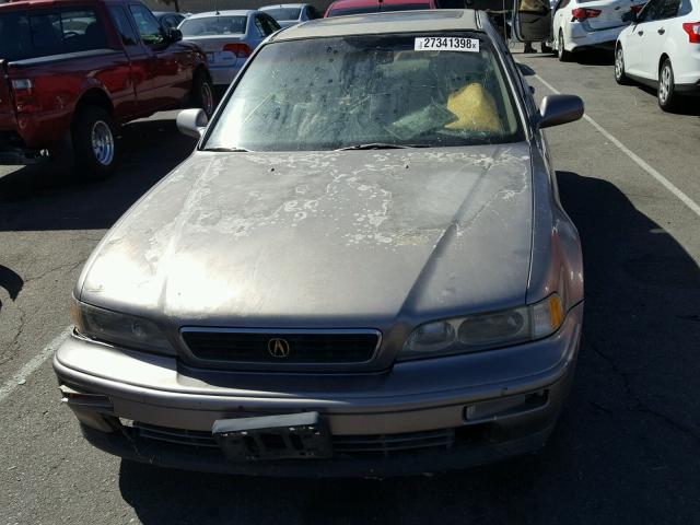 JH4KA7666RC017275 - 1994 ACURA LEGEND L SILVER photo 10