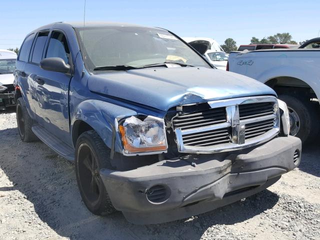 1D4HD38K55F540207 - 2005 DODGE DURANGO ST BLUE photo 1