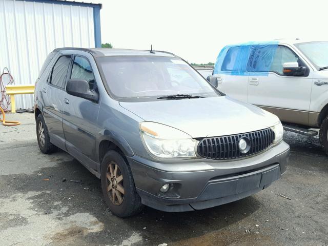 3G5DA03E64S512857 - 2004 BUICK RENDEZVOUS SILVER photo 1