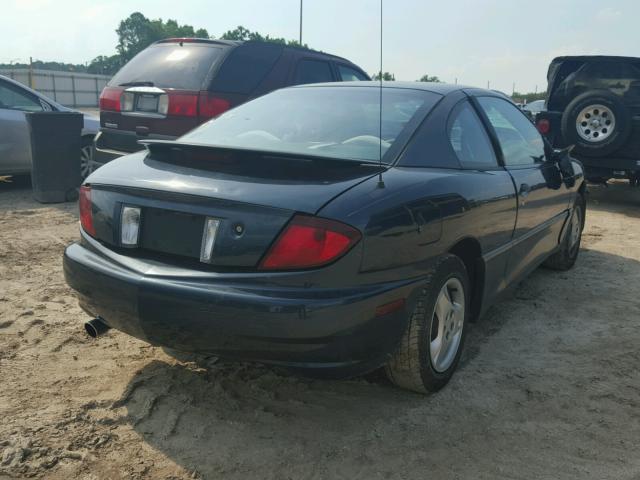 3G2JB12F95S137948 - 2005 PONTIAC SUNFIRE BLUE photo 4