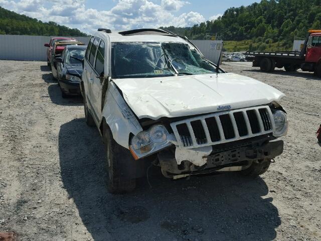 1J8GR48K37C565460 - 2007 JEEP GRAND CHER WHITE photo 9