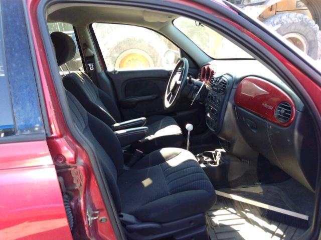 3C4FY48B94T344595 - 2004 CHRYSLER PT CRUISER RED photo 5