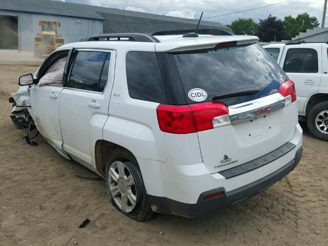 2GKALSEK5F6360113 - 2015 GMC TERRAIN WHITE photo 3