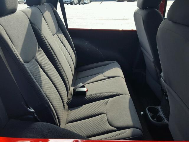 1C4AJWAG5GL209775 - 2016 JEEP WRANGLER S RED photo 6