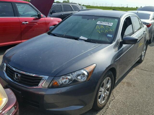 1HGCP26469A147687 - 2009 HONDA ACCORD LXP GRAY photo 2