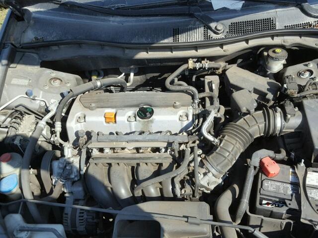 1HGCP26469A147687 - 2009 HONDA ACCORD LXP GRAY photo 7