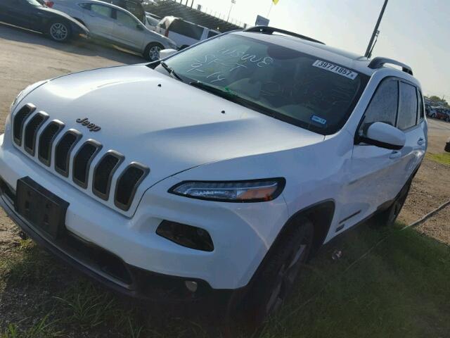 1C4PJLCB9GW369277 - 2016 JEEP CHEROKEE WHITE photo 3