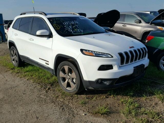 1C4PJLCB9GW369277 - 2016 JEEP CHEROKEE WHITE photo 4