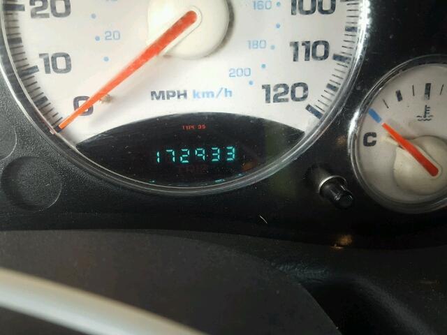 1J4GL58K32W212751 - 2002 JEEP LIBERTY LI BLUE photo 8