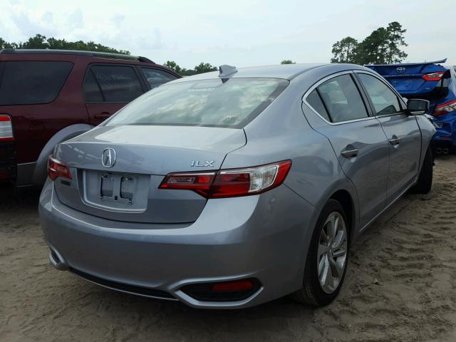 19UDE2F36HA012242 - 2017 ACURA ILX BASE SILVER photo 4