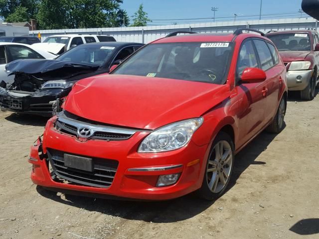 KMHDC8AE6AU072828 - 2010 HYUNDAI ELANTRA TO RED photo 2