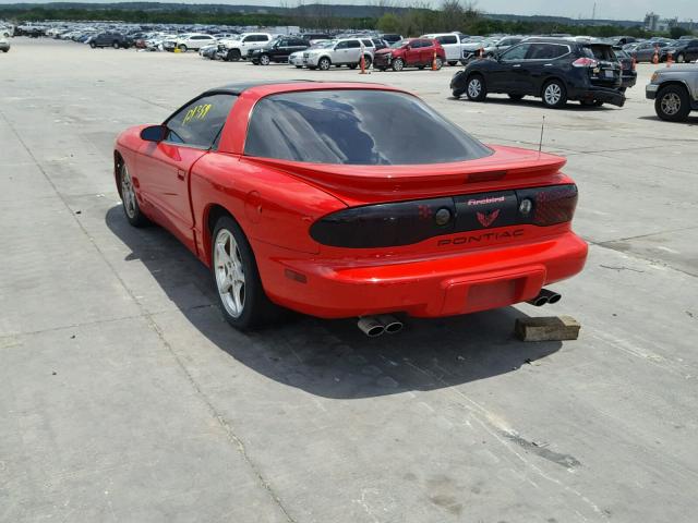 2G2FS22K7W2214171 - 1998 PONTIAC FIREBIRD RED photo 9