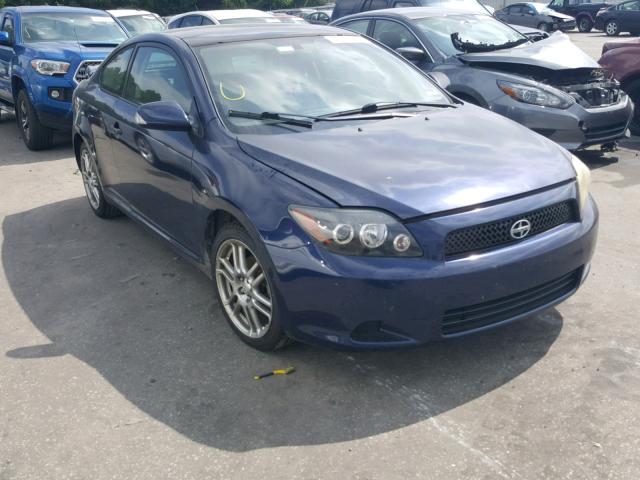 JTKDE167780224190 - 2008 TOYOTA SCION TC 蓝色 照片 1