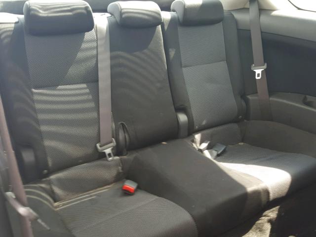 JTKDE167780224190 - 2008 TOYOTA SCION TC 蓝色 照片 6