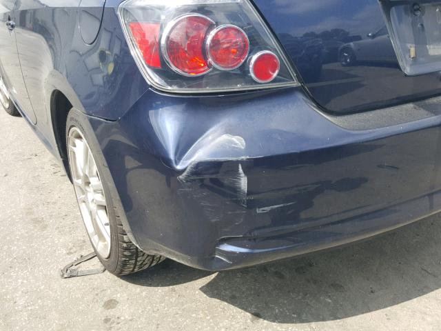 JTKDE167780224190 - 2008 TOYOTA SCION TC 蓝色 照片 9