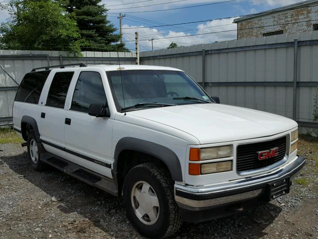 3GKFK16R1XG509671 - 1999 GMC SUBURBAN K WHITE photo 1