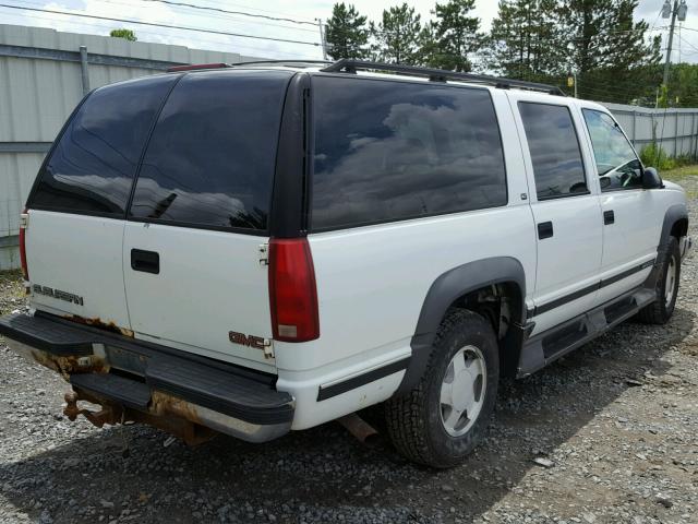 3GKFK16R1XG509671 - 1999 GMC SUBURBAN K WHITE photo 4