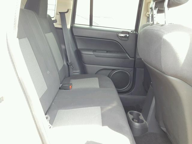 1C4NJCBA4CD542175 - 2012 JEEP COMPASS SP GRAY photo 6