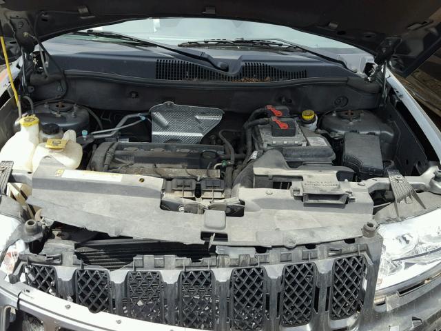 1C4NJCBA4CD542175 - 2012 JEEP COMPASS SP GRAY photo 7