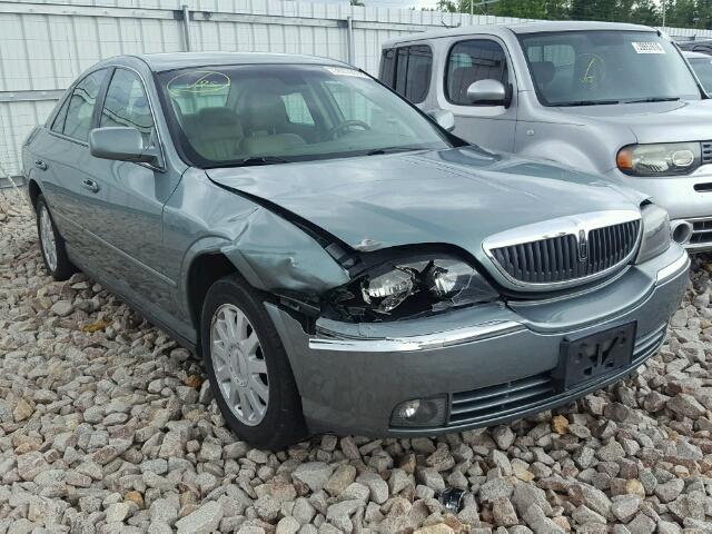 1LNHM86S45Y632020 - 2005 LINCOLN LS 绿色 照片 1