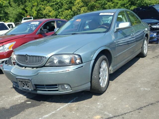 1LNHM86S45Y632020 - 2005 LINCOLN LS 绿色 照片 2