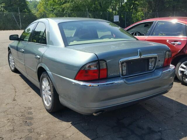 1LNHM86S45Y632020 - 2005 LINCOLN LS 绿色 照片 3