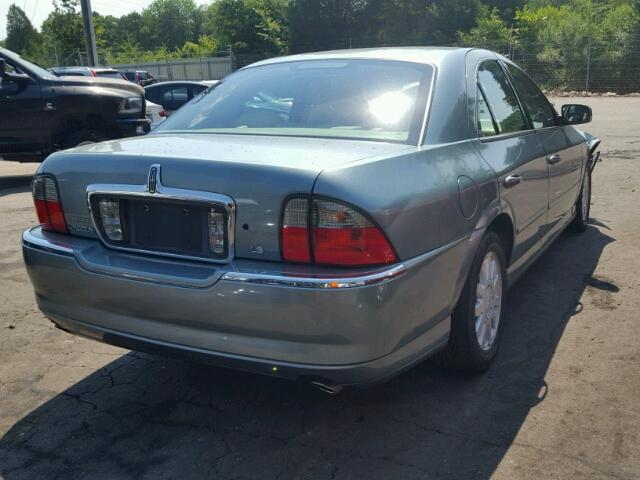 1LNHM86S45Y632020 - 2005 LINCOLN LS 绿色 照片 4