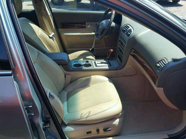 1LNHM86S45Y632020 - 2005 LINCOLN LS 绿色 照片 5