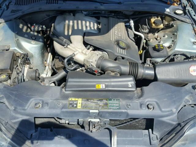 1LNHM86S45Y632020 - 2005 LINCOLN LS 绿色 照片 7