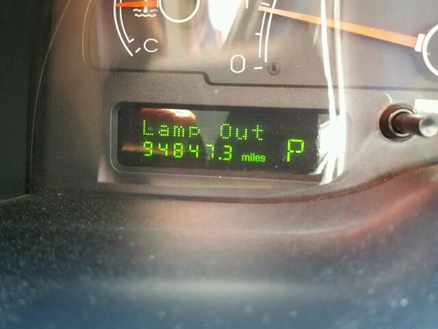 1LNHM86S45Y632020 - 2005 LINCOLN LS 绿色 照片 8