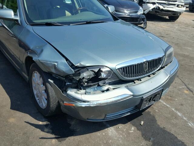 1LNHM86S45Y632020 - 2005 LINCOLN LS 绿色 照片 9