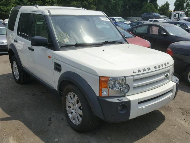 SALAG25427A421867 - 2007 LAND ROVER LR3 HSE WHITE photo 1