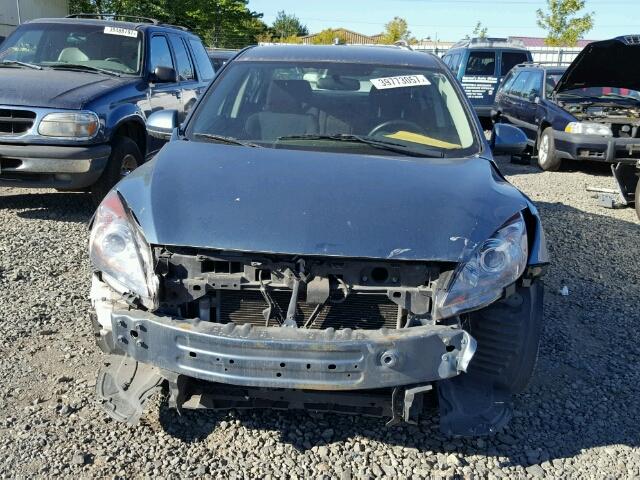 JM1BL1SF2A1334338 - 2010 MAZDA 3 I BLUE photo 9