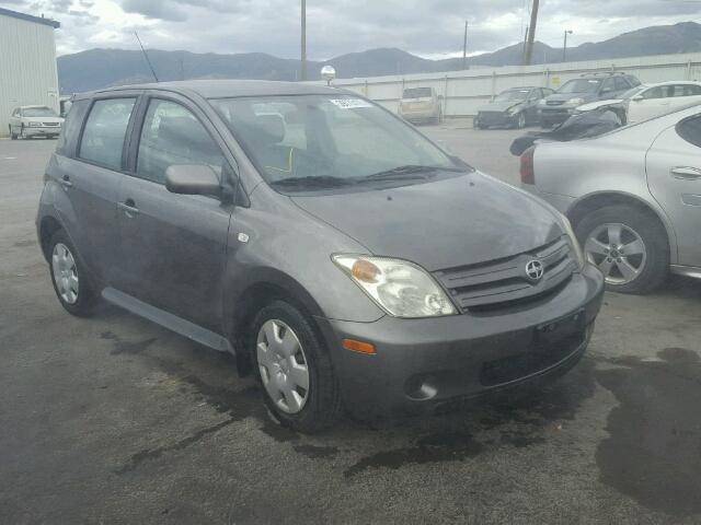 JTKKT624250102564 - 2005 TOYOTA SCION XA CHARCOAL photo 1