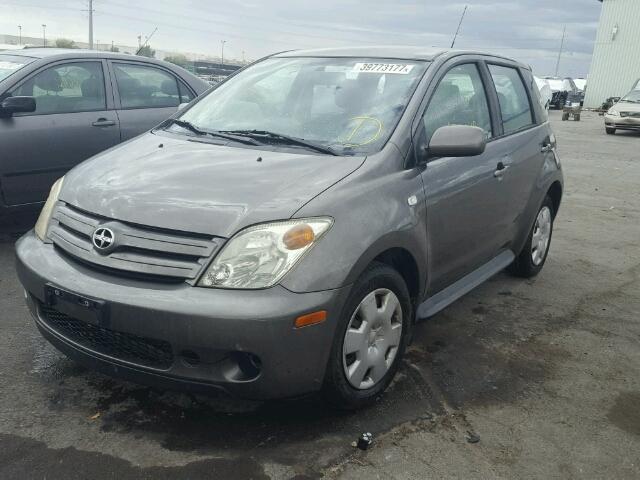 JTKKT624250102564 - 2005 TOYOTA SCION XA CHARCOAL photo 2