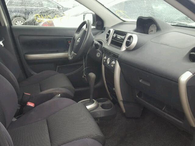 JTKKT624250102564 - 2005 TOYOTA SCION XA CHARCOAL photo 5