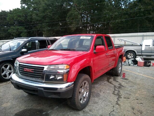 1GTH6MFE8C8158006 - 2012 GMC CANYON SLE RED photo 2