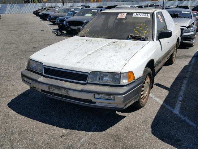 JH4KA2545GC001004 - 1986 ACURA LEGEND WHITE photo 2