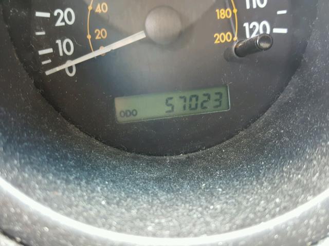 KL1TD66657B710419 - 2007 CHEVROLET AVEO BASE Argent photo 8