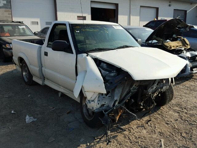 1GCCS14W928247419 - 2002 CHEVROLET S TRUCK S1 WHITE photo 1